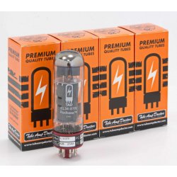 EL34 - STR REDBASE TAD PREMIUM Selected Quartet